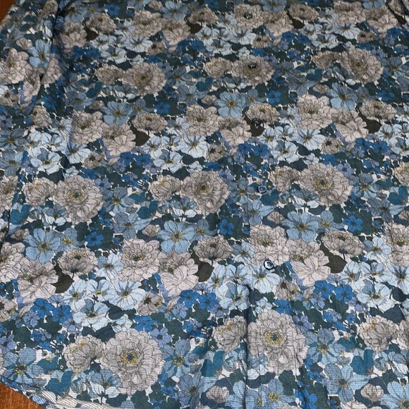 Men’s Bugatchi Button Down Cotton Long Sleeve Collared Dress Shirt Large - Picture 3 of 16